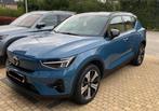 Volvo XC40 Ultimate, Auto's, Automaat, Zwart, Blauw, Elektrisch