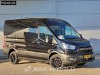 Ford Transit 165pk Automaat Limited Black Edition Dubbele sc, Auto's, Automaat, Stof, 1995 cc, 4 cilinders