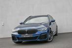 BMW 5 Serie 530 e *M-PACK*HUD*PANO*AMBIENT*CARPLAY*CAMERA*LA, Auto's, Automaat, Achterwielaandrijving, 4 cilinders, Leder