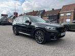 BMW X3 xDrive20d Aut.*M-PACK*HEAD UP*LEDER*TREKHAAK*, Auto's, 1995 cc, 4 cilinders, 0 kg, Zwart