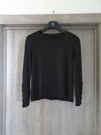 Nieuwe zwarte winter t-shirt Zara S/M, Maat 38/40 (M), Nieuw, Ophalen of Verzenden, Lange mouw