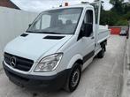 Mercedes sprinter 313 cdi tri benne basculante, Auto's, Euro 5, Wit, Mercedes-Benz, Particulier