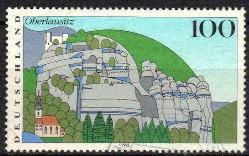 Duitsland 1995 - Yvert 1641 - Opper-Lausitz (ST), Postzegels en Munten, Postzegels | Europa | Duitsland, Gestempeld, Verzenden