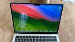 Apple Macbook air M2 als nieuw, 256 GB, 8 GB, Ophalen of Verzenden, Zo goed als nieuw