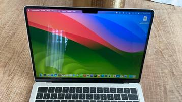 Apple Macbook air M2 als nieuw beschikbaar voor biedingen
