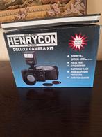 Deluxe camera kit HENRYCON, Verzamelen, Foto-apparatuur en Filmapparatuur, Ophalen of Verzenden