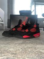 Air Jordan 4s Red Thunder maat 44, Kleding | Heren, Schoenen, Ophalen of Verzenden, Zo goed als nieuw