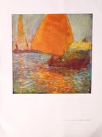Gaston La Touche (1854-1913) - 8 hoogdrukken in kleur - 1908, Antiek en Kunst, Kunst | Etsen en Gravures, Ophalen of Verzenden