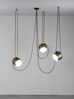 FLOS hanglampen zwart - 3 stuks, Ophalen, Zo goed als nieuw, Minder dan 50 cm