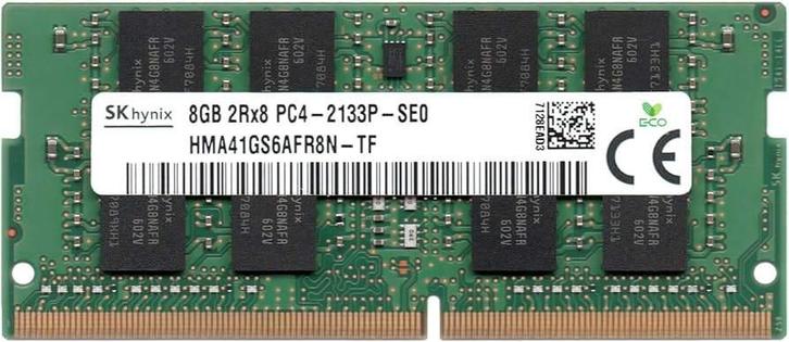 8 GB SODIMM RAM DDR4-2133 SK Hynix, Computers en Software, RAM geheugen, Gebruikt, Laptop, 8 GB, DDR4, Ophalen