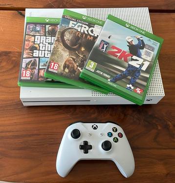 Xbox one console met controller te koop beschikbaar voor biedingen