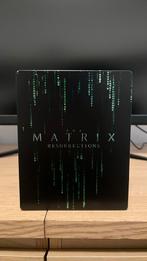 Matrix Resurrections (Steelbook) - 4K Blu-ray, Cd's en Dvd's, Ophalen of Verzenden, Zo goed als nieuw, Actie