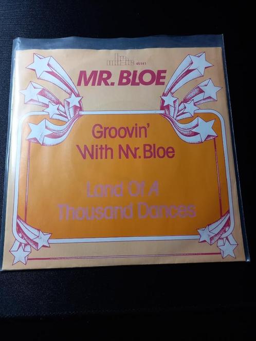 Mr. Bloe‎ — Groovin' avec M. Bloe, CD & DVD, Vinyles Singles, Comme neuf, Single, R&B et Soul, 7 pouces, Enlèvement ou Envoi
