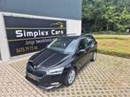 SKODA FABIA COMBI 95 PK...IN TOPSTAAT MET GARANTIE!!, Auto's, Voorwielaandrijving, Stof, Euro 6, Zwart