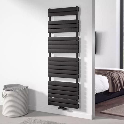 Dubbele handdoekradiator, Doe-het-zelf en Bouw, Verwarming en Radiatoren, Gebruikt, Radiator, 800 watt of meer, 80 cm of meer