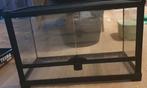 Terrarium 51x25x30, Dieren en Toebehoren, Ophalen, Zo goed als nieuw