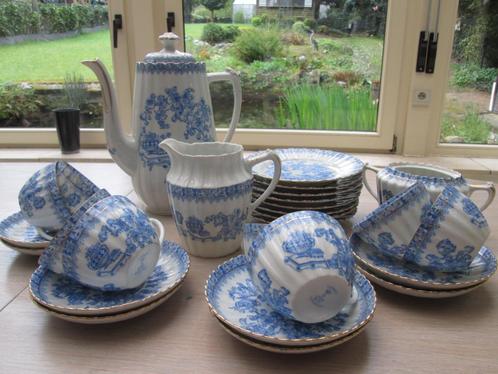 Porseleinen koffieservies uit 1920, Antiek en Kunst, Antiek | Porselein, Ophalen