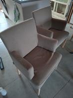 4 stoelen eetkamer Charrell, Huis en Inrichting, Stoelen, Ophalen, Gebruikt, Bruin, Landelijk