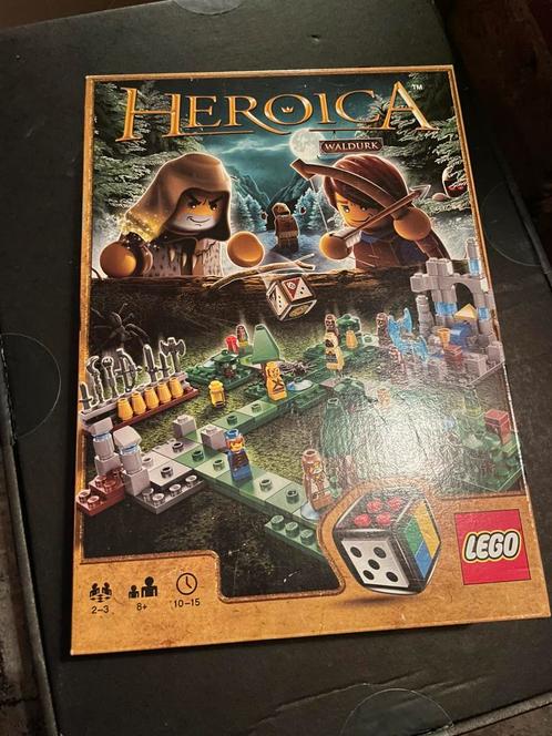 5 x LEGO gezelschapsspellen – Heroica, Race, Piraten …, Kinderen en Baby's, Speelgoed | Duplo en Lego, Lego, Ophalen