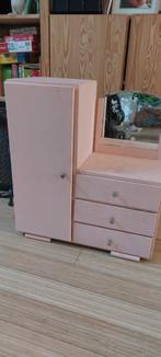 Poppenkleerkast, Kinderen en Baby's, Speelgoed | Poppen, Ophalen, Gebruikt, Babypop
