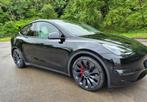 Tesla model y performance, Auto's, Tesla, Zwart, Zwart, Elektrisch, 5 deurs