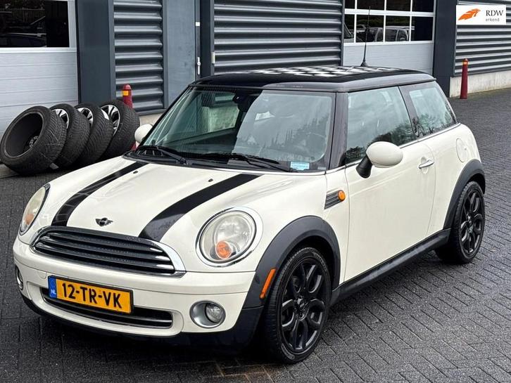 Mini Mini 1.6 Cooper Chili, airco, panoramadak, Auto's, Mini, Bedrijf, Te koop, Cooper, ABS, Airbags, Airconditioning, Boordcomputer