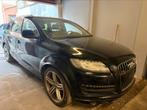 AUDI Q7 2010-09 7places/ S-Line, Auto's, Audi, Automaat, Euro 5, Zwart, USB