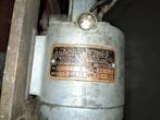 electrische grammofoonmoter, Ophalen, Gebruikt