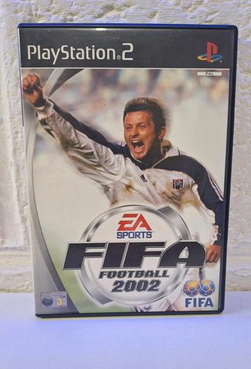 FIFA Football 2002 sur PS2, Enlèvement ou Envoi, Comme neuf