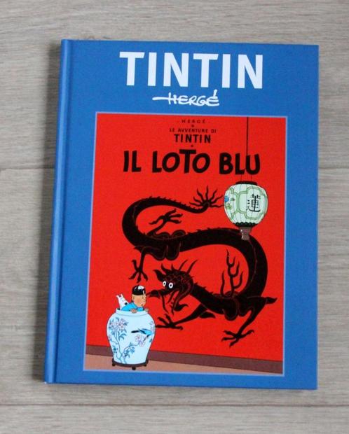 Le avventure di Tintin Il loto blu archives Kuifje Italiaans, Boeken, Stripverhalen, Zo goed als nieuw, Ophalen of Verzenden