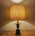Mooie klassieke tafellamp, 75 cm ou plus, Enlèvement ou Envoi, Klassiek, Tissus