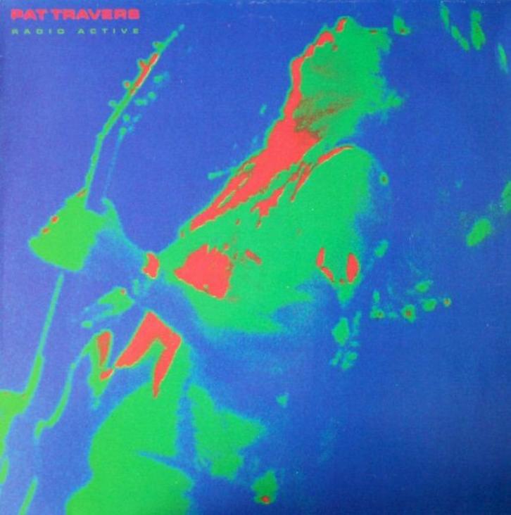 LP- Pat Travers ‎– Radio Active, Cd's en Dvd's, Vinyl | Hardrock en Metal, Ophalen of Verzenden