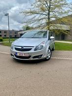 Opel Corsa Enjoy Eco-Flex, Auto's, Te koop, Zilver of Grijs, 99 g/km, 5 deurs