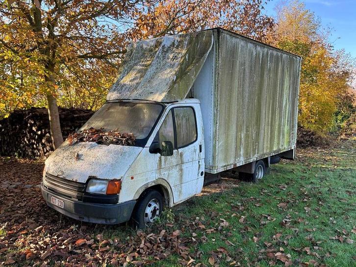 Ford T1900 Lichte vrachtwagen, Auto's, Bestelwagens en Lichte vracht, Bedrijf, Ford, Overige brandstoffen, Handgeschakeld, Gebruikt