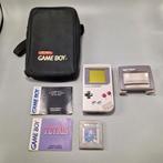 Nintendo Game Boy Classic met Light Player, Tetris en tas, Verzenden, Zo goed als nieuw, Game Boy Classic, Met games
