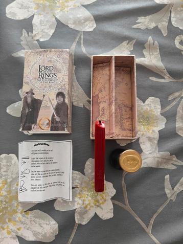 Unieke Lord of the rings wax seal / briefstempel set 