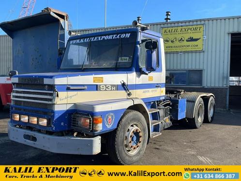 Scania P113-360 Tractor and Kipper 6x4 Full Steel Suspension, Autos, Camions, Entreprise, Scania, Boîte manuelle