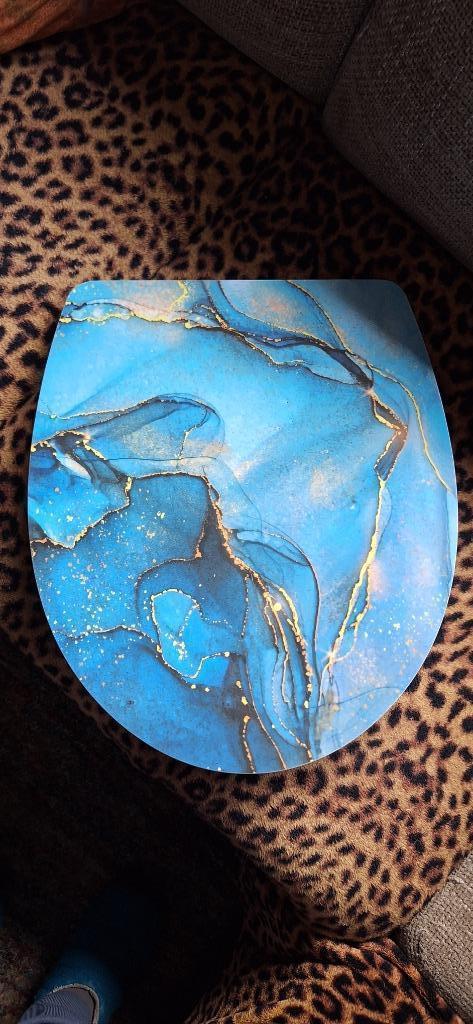 WC Bril Nieuw, Doe-het-zelf en Bouw, Sanitair, Nieuw, Toilet, Ophalen of Verzenden