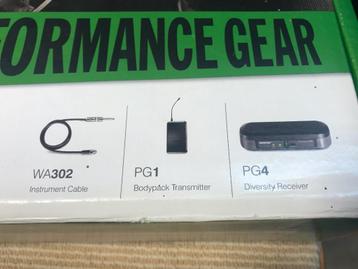 MICRO CASQUE - SHURE Wireless Guitar PG14E-H7 beschikbaar voor biedingen