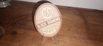 Antiekbier van de brouwerij met Black Diamond-label beschikbaar voor biedingen