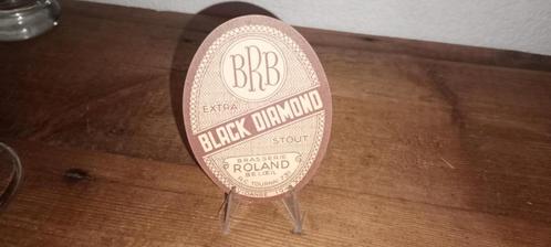 Antiekbier van de brouwerij met Black Diamond-label, Verzamelen, Biermerken, Zo goed als nieuw, Overige typen, Overige merken