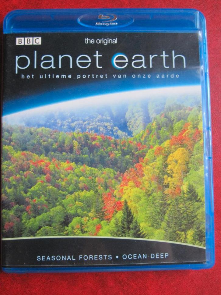 Forêts saisonnières de la planète Terre + Ocean Deep(BLU-RAY, CD & DVD, Blu-ray, Comme neuf, Documentaire et Éducatif, Enlèvement ou Envoi