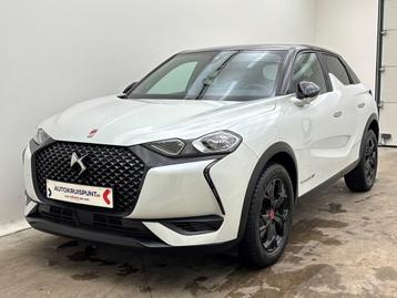 DS DS 3 Crossback 1.5BlueHDi Performance Line Apple Carplay, Autos, DS, 75 kW, Achat, Euro 6, Boîte manuelle