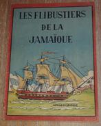 Les flibustiers de la Jamaïque 1949 Wrill Gordinne Iselin, Boeken, Stripverhalen, Henri Iselin, Gelezen, Ophalen of Verzenden