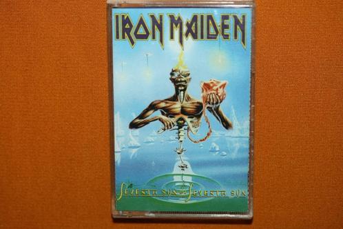 Iron Maiden - Seventh Son Of A Seventh Son, Cd's en Dvd's, Cassettebandjes, Gebruikt, Rock en Metal, 1 bandje, Ophalen of Verzenden
