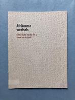 Afrikaanse weefsels - Galerie Kathy van der Pas & Steven, Boeken, Ophalen of Verzenden