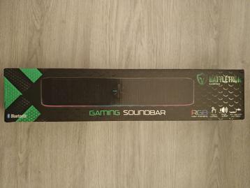 Battletron Gaming - Gaming Soundbar, Enlèvement, Avec subwoofer intégré, Neuf