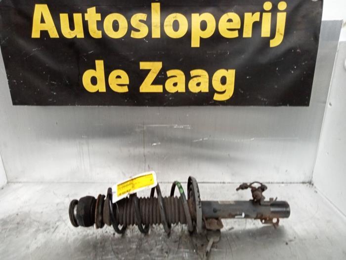 Schokdemperpoot links-voor van een Seat Ibiza, Auto-onderdelen, Ophanging en Onderstel, Seat, Gebruikt, 3 maanden garantie, Ophalen of Verzenden