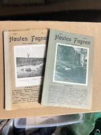 REVUES TRIMESTRIELLES HAUTES FAGNES 1945 1947, Livres, Journaux & Revues, Autres types, Enlèvement, Utilisé
