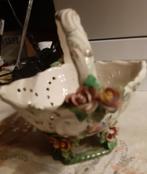 Mandje met bloemen, Antiek en Kunst, Antiek | Porselein, Ophalen